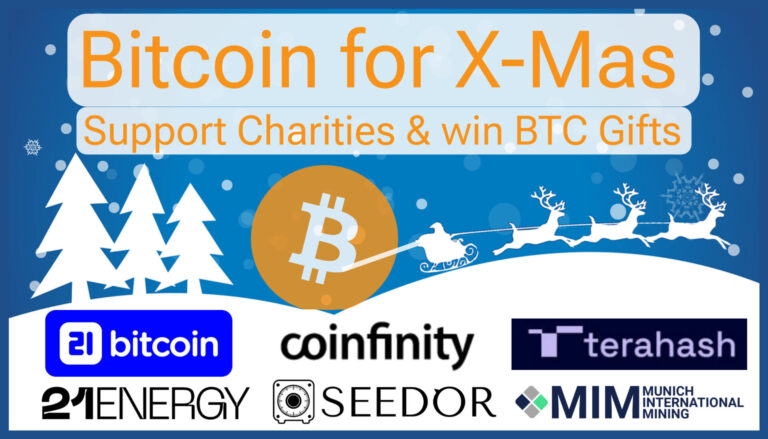 Bitcoin for X-Mas